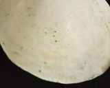 A picture of step 3 of Ginger Garlic paratha.