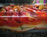 Foto del paso 8 de la receta: Gratín de vegetales bañados con leche al ajo y canela