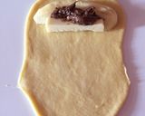 Foto langkah ke 5 dari resep Roti Pisang Coklat Keju.