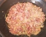 A picture of step 1 of Alexandrian liver.
