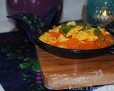 A picture of step 16 of Persian tomato stew (pamador ghatogh).