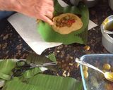 Foto del paso 11 de la receta: Pasteles en hoja de Meco