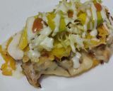 Foto del paso 8 de la receta: Quesadilla🌮de pollo🍗a mi manera🥯🧀🥑