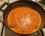 Une image de l'étape 7 de Poulet Curry au Lait de Coco.