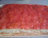Szilveszteri tejszín -mascarpone barack szelet recept fázis 3 fotója