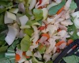 Foto langkah ke 3 dari resep Tumis campursari (kembang kol,wortel,bakso,pokcoy).