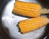 A picture of step 2 of Sweet Corn 🌽on the Cob.