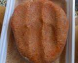 A picture of step 8 of Cashew almond burfi.