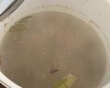 Csülkös, kolbászos zöldbableves 🤤 recept fázis 1 fotója