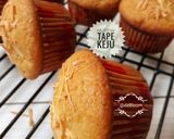 Foto langkah ke 10 dari resep 533. Muffin Tape Keju #PekanInspirasi.