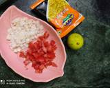 Mung dal chat recipe step 1 photo
