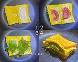 蕃茄起士雞蛋吐司的食譜步驟5照片