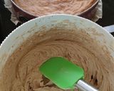 Gesztenyés mascarponés torta meggyzselével a tetején recept fázis 5 fotója