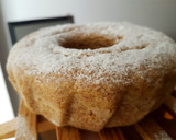 Foto del paso 4 de la receta: Budín integral de avena y coco sin lácteos ni azúcar
