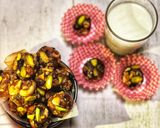 A picture of step 2 of Dry fruits bites.