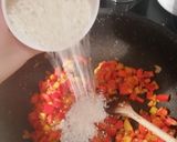 VEGÁN egybefőtt babos rizs recept fázis 2 fotója