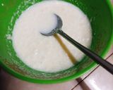 Hình bước làm 1 của món Tàu hủ singapore