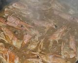 Foto del paso 4 de la receta: Gambas langostineras al curry rojo
