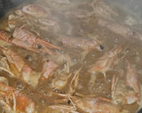 Foto del paso 4 de la receta: Gambas langostineras al curry rojo