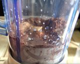 Foto langkah ke 2 dari resep Choco Banana Oatmeal Smoothies (No Sugar).