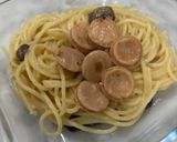 Foto langkah ke 3 dari resep Spaghetti Carbonara Cheese (Saus Instan).
