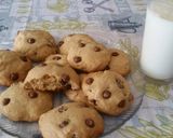 Foto del paso 7 de la receta: Galletas de chispas de chocolate (super suaves)