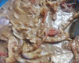 Gambar langkah 14 resipi Nasi Daging Air Asam Utara.