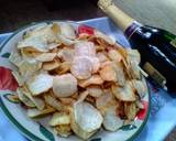 Spicy Cocoyam Chips recipe step 1 photo
