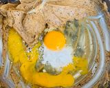 Hình bước làm 1 của món Vào bếp cùng con: Bánh quy bơ đường đen