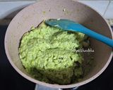 Foto langkah ke 3 dari resep 363. Nasi Uduk Ijo.