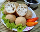 Foto langkah ke 4 dari resep Tahu Bulat Tanpa Telur Tanpa Pengembang.
