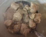 A picture of step 7 of Beans dumplings.