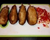 A picture of step 7 of Alexandrian Sausage.