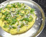 A picture of step 4 of Dhokla !!.