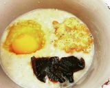 A picture of step 5 of Diet Oatmeal Kimchi Porridge.