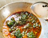 A picture of step 5 of Methi mater ki sabji Fenugreek peas ki sabji.