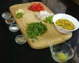 बैगन मटर वोट (Baingan matar boat recipe in Hindi) रेसिपी चरण 2 फोटो