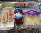 Foto del paso 1 de la receta: Masa de hojaldre sin gluten con pollo queso y mermelada