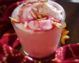 Rose milk shake recipe step 1 photo