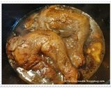 รูปขั้นตอนการทำที่ 3 ของ Fhilipino Chicken Adobo ไก่อบสไตล์ฟิลิปปินส์