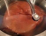 A picture of step 1 of Glazed Ham Joint.