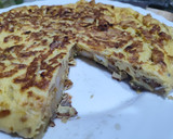 Foto del paso 5 de la receta: Tortilla de patata con cebolla al estilo de mi madre