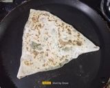 A picture of step 5 of Stuffed Aloo Palak Paratha (Punjabi Style).