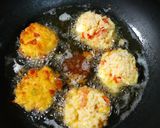 Foto del paso 3 de la receta: Fritos de arroz a la Cesar