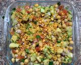 A picture of step 2 of Chana chat.