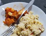 A picture of step 7 of Buffalo Cauliflower.