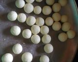 A picture of step 3 of Angoori Rabdi.