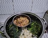Foto langkah ke 3 dari resep Urap sayuran.