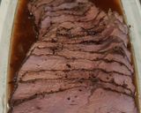 Rénszarvas pecsenye, hagymás gombával és tejszínes burgonyával recept fázis 4 fotója