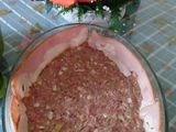 Pastel de carne gratinado